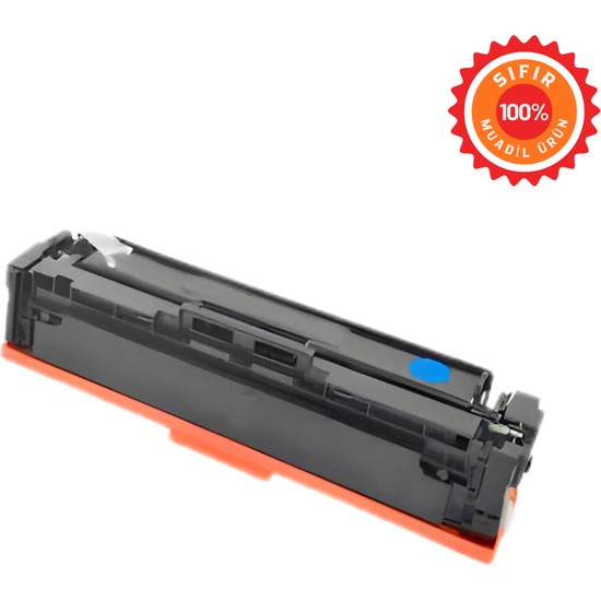 DRL  Hp Uyumlu 203A / 203A Mavi Muadil Toner (CF541A/CRG054/CRG067) - Canon 054 / 054H Mavi I-Sensys Uyumlu