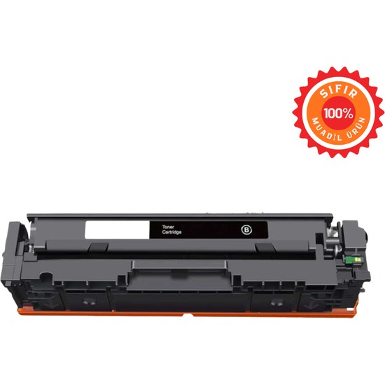 DRL  Hp Uyumlu 201A / 201A Siyah Muadil Toner (CF400A/CRG045) - Canon 045 / 045H Siyah I-Sensys Uyumlu