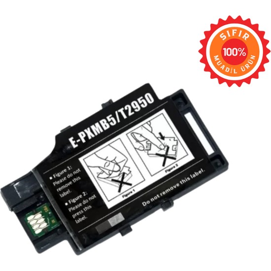 Drl Epson Uyumlu T2950 (C13T295000) Bakım Kutusu - Atık Mürekkep Ünitesi (Çipli) - WF-100 WF-100W WF-110 Serileri Için
