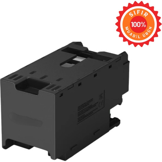 Drl Epson Uyumlu C9382 (C12C938211) Bakım Kutusu - Atık Mürekkep Ünitesi (Çipli) - Workforce Pro WF-C5390 C5890 C5390DW C5890DWF Serileri Için