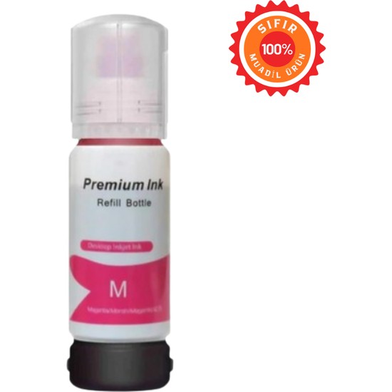 Drl Refill Ink Epson 103 / 101 Uyumlu Kırmızı Mürekkep 70ML - L3150 L3250 L3110 Serileri Için