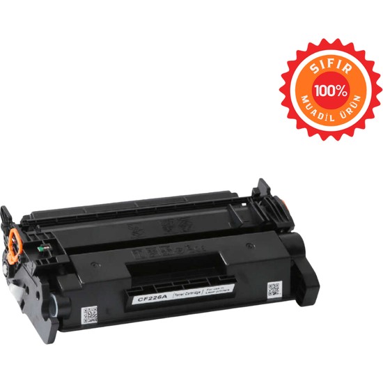 Drl CF226A Uyumlu Siyah Muadil Toner - M402d M402n M402dw MFP M426dw