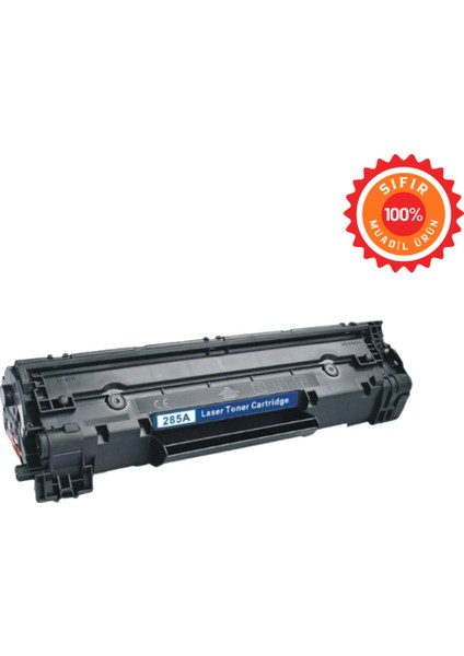 Drl CE285A / CRG725 / 285A / 435A / 436A Uyumlu Siyah Muadil Toner