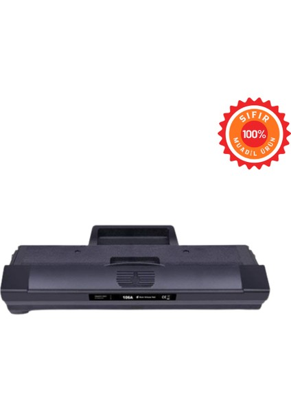 Drl 106A W1106A Uyumlu Siyah Muadil Toner - 107a 107w MFP 135a 135w 137fnw Serileri İle Uyumlu