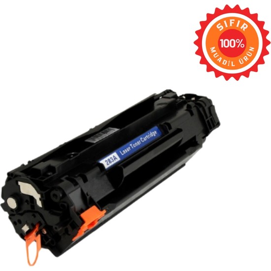 Drl CF283A / 83A Çipli Muadil Toner - Hp Laserjet Pro M125A M127FN M127FW M201 M225DN Uyumlu