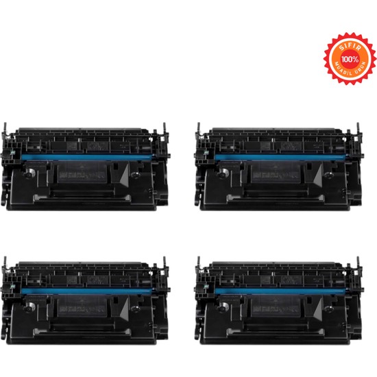 Drl Premium [CRG-070H / 070H / 070] Muadil Toner 4 Lü Set - Canon I-Sensys LBP243DW LBP246DW MF461DW MF463DW MF465DW Uyumlu