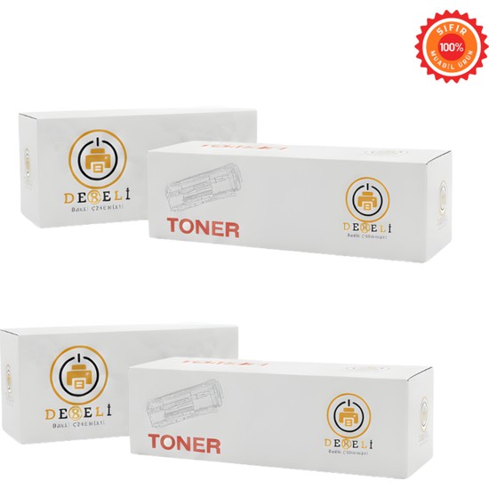 Drl Premium [MLT-D116L / 116L / 116] Muadil Toner 4 Lü Set - Samsung Xpress M2625 M2825 M2835 M2875 M2885 Uyumlu