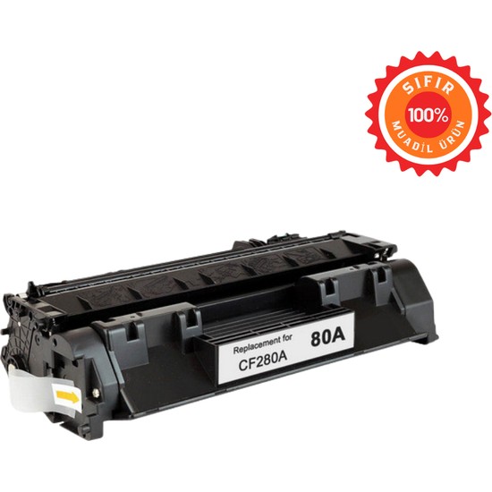 Drl Hp CE280A / Canon CRG-719 Muadil Toner - Çipli Yüksek Kapasite (2.700 Sayfa) - Professional Series
